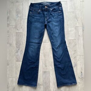 American Eagle Outfitters Kick Boot Cut Flare Jeans 10